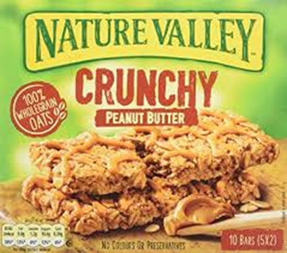 Picture of NATURE VALLEY CRUNCHY PEANUT BUTTER 42GRX5